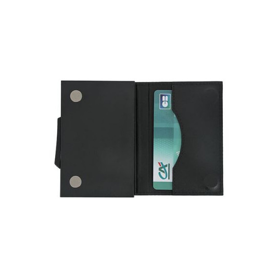 Porte cartes publicitaire RFID 8 cartes de crédit Cuir OGON Cascade Wallet