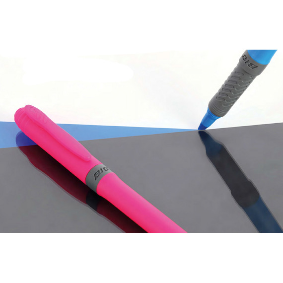 Surligneur personnalisable BIC Brite Liner Grip