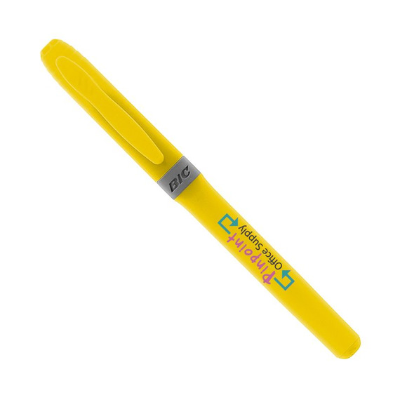 Surligneur personnalisable BIC Brite Liner Grip