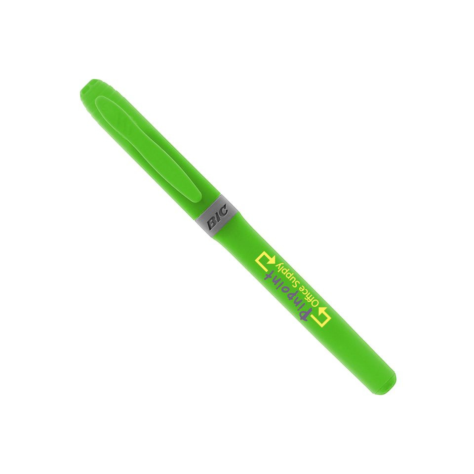 Surligneur personnalisable BIC Brite Liner Grip