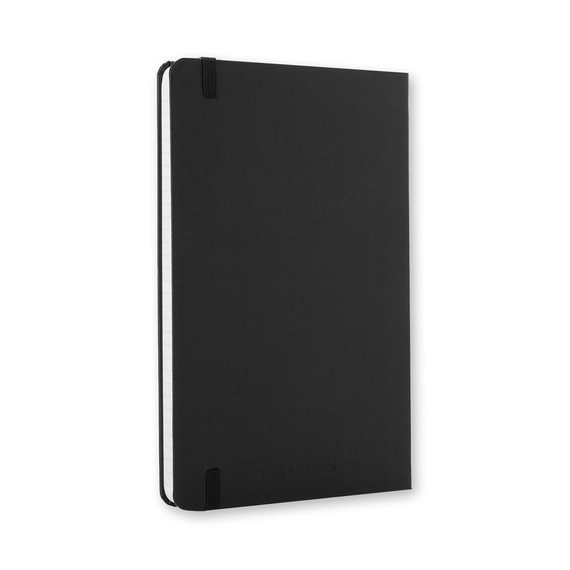 Carnet classique publicitaire Moleskine rigide Large 13x21cm