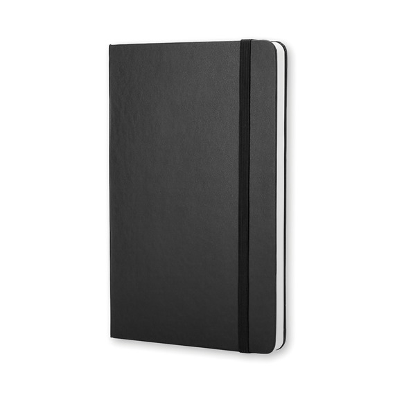 Carnet classique publicitaire Moleskine rigide Large 13x21cm