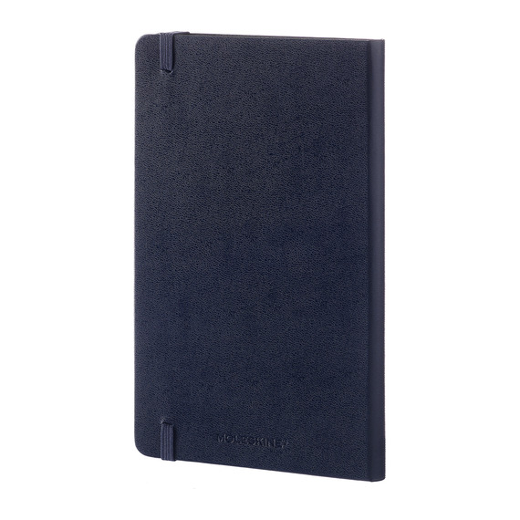 Carnet classique publicitaire Moleskine rigide Large 13x21cm