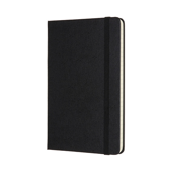 Carnet classique publicitaire Moleskine rigide Large 13x21cm