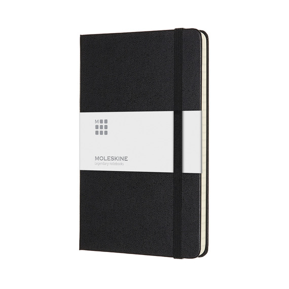 Carnet classique publicitaire Moleskine rigide Large 13x21cm