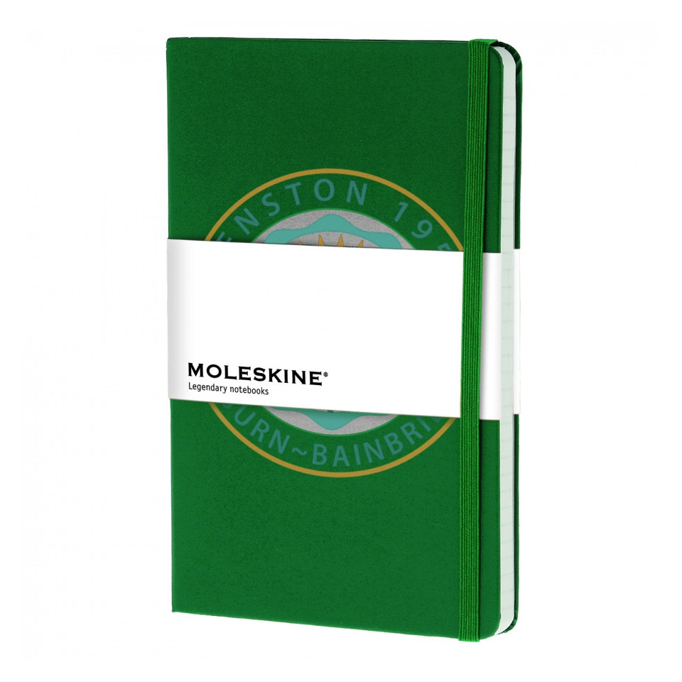 Carnet classique publicitaire Moleskine rigide Large 13x21cm