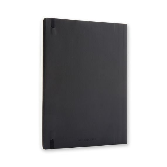 Carnet classique publicitaire Moleskine souple X-Large 19x25 cm