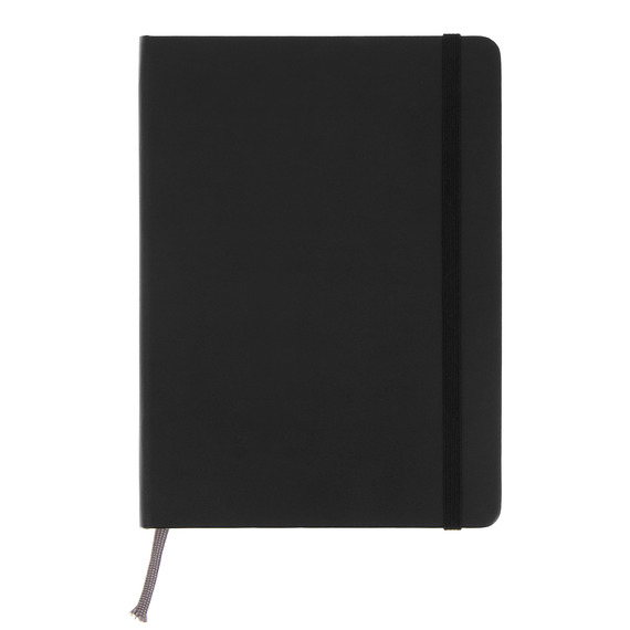 Carnet classique publicitaire Moleskine rigide X-Large 19x25 cm