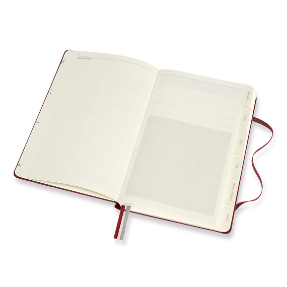 Carnet passion vin publicitaire Moleskine