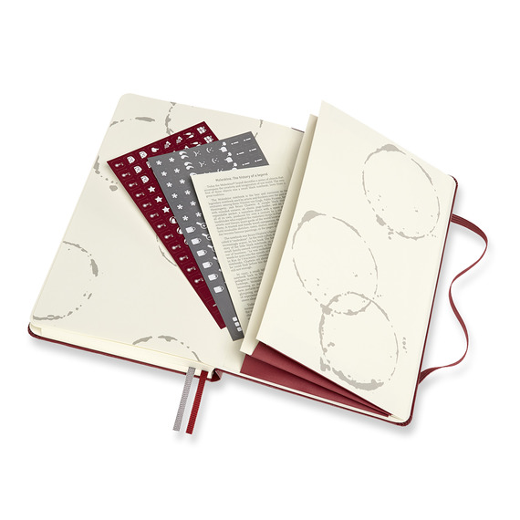 Carnet passion vin publicitaire Moleskine