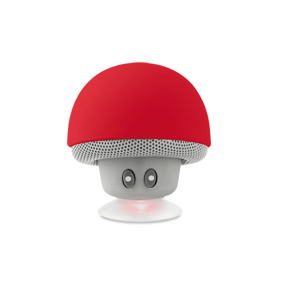 Haut-parleur support téléphone personnalisé Bluetooth® 5.0 Mushroom