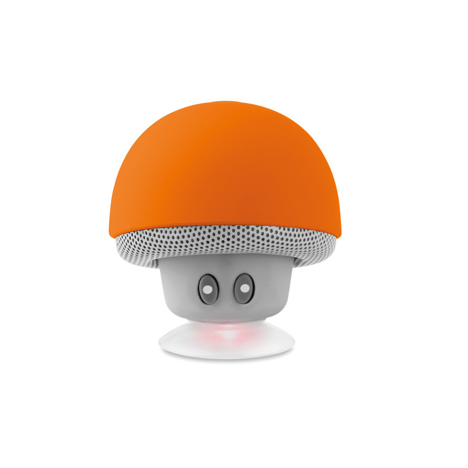 Haut-parleur support téléphone personnalisé Bluetooth® 5.0 Mushroom