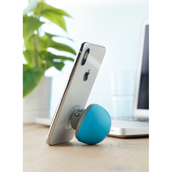 Haut-parleur support téléphone personnalisé Bluetooth® 5.0 Mushroom