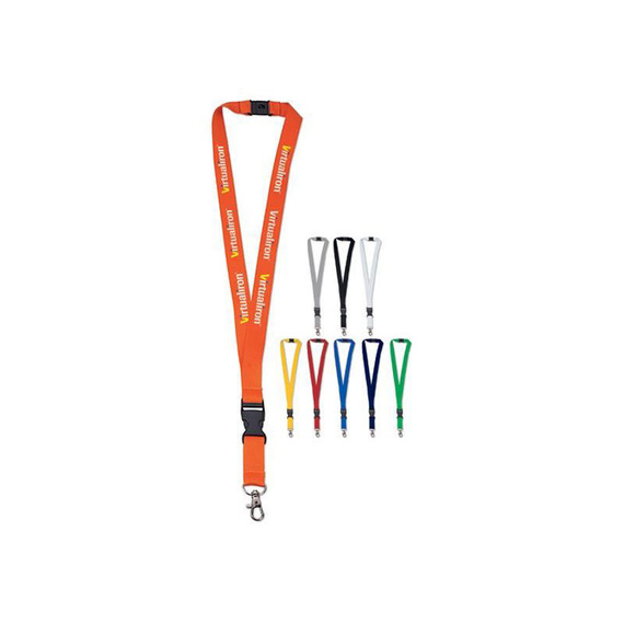 Lanyard tour de cou publicitaire en express