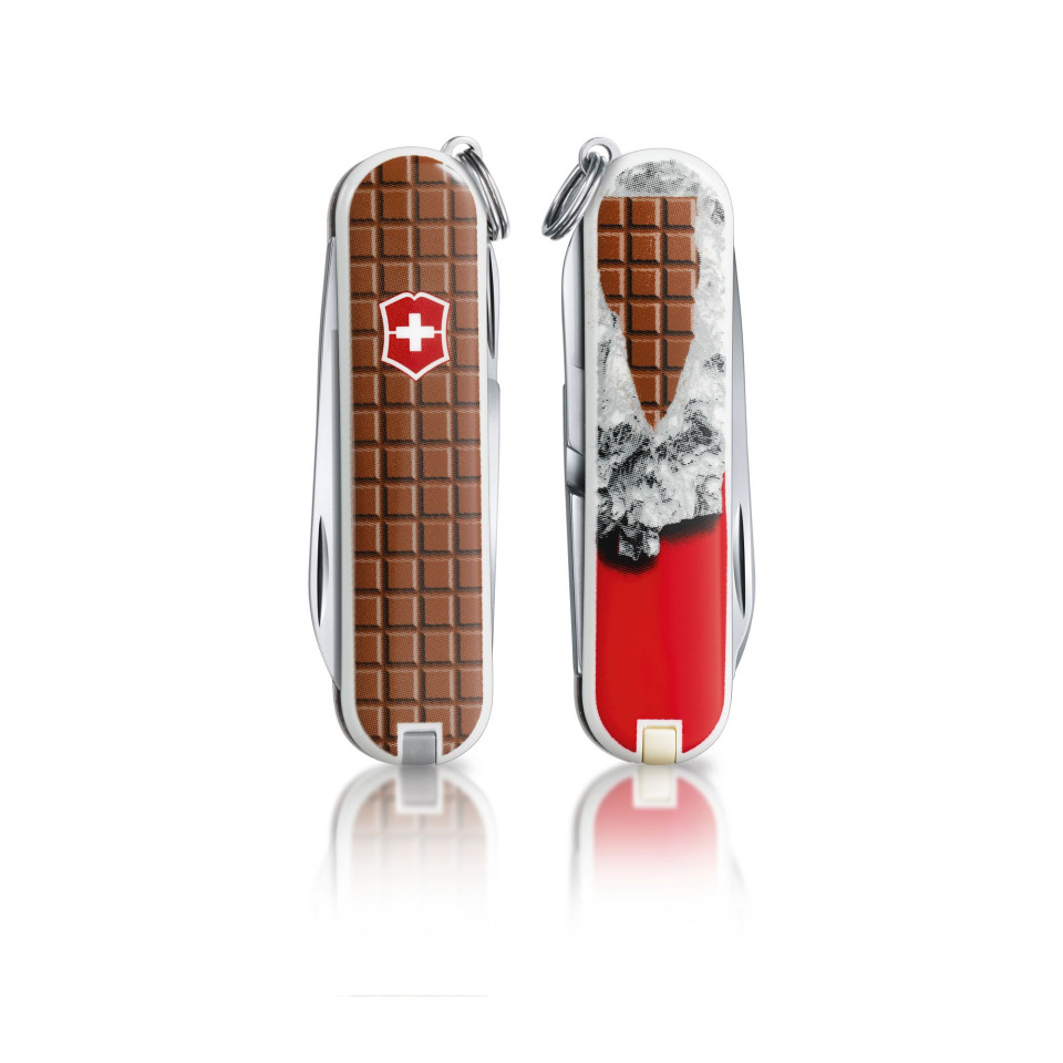 Couteau publicitaire Suisse Victorinox 58 mm Classic SD