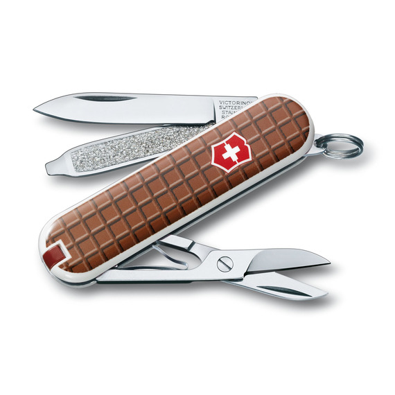 Couteau publicitaire Suisse Victorinox 58 mm Classic SD