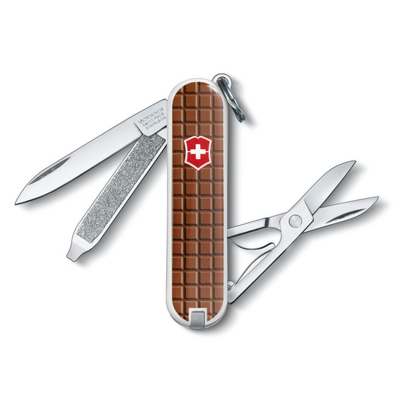 Couteau publicitaire Suisse Victorinox 58 mm Classic SD