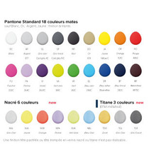 Crayon couleur publicitaire Mine 4 couleurs