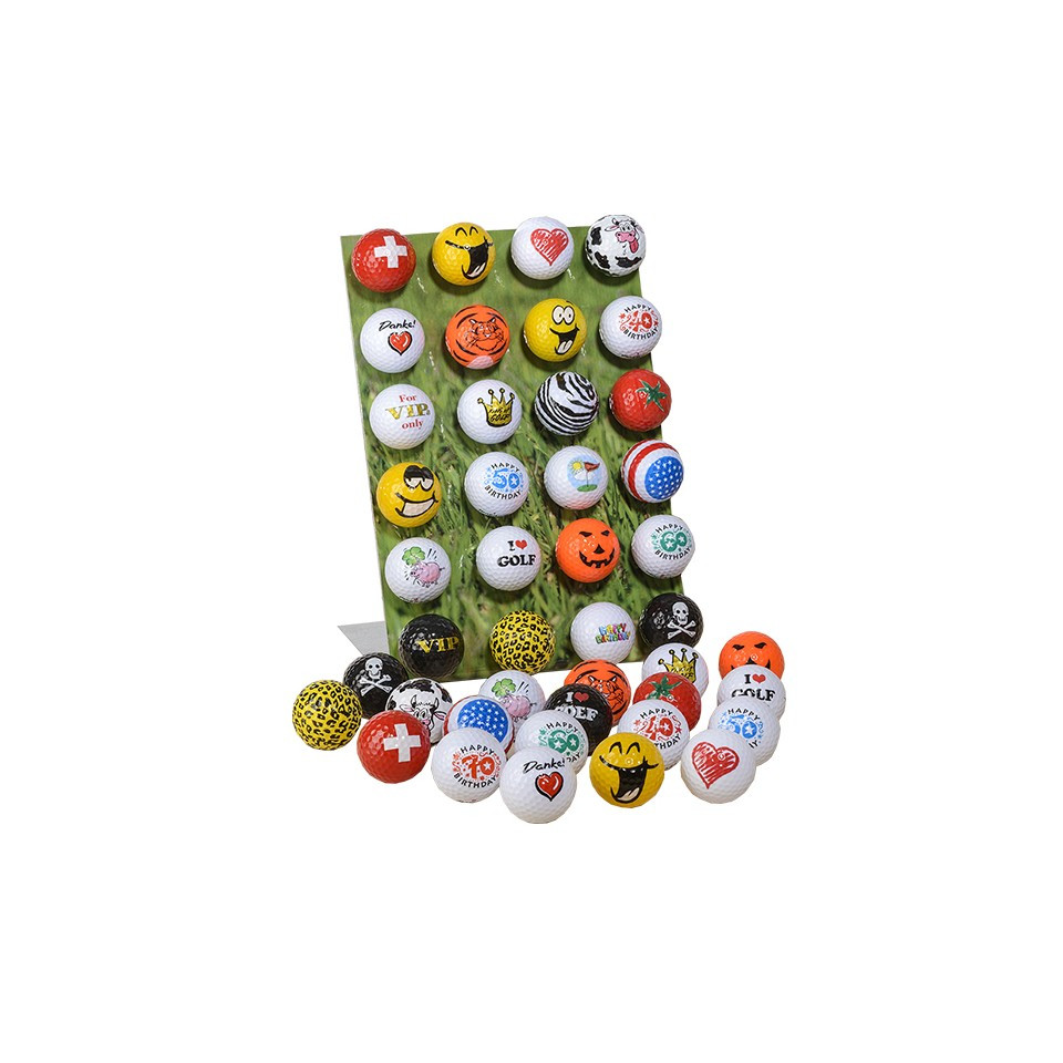 Magnet balle de golf personnalisé avec aimant Magball