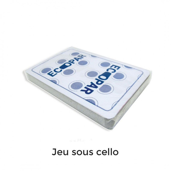 Jeux de cartes publicitaires pour enfants 33 cartes