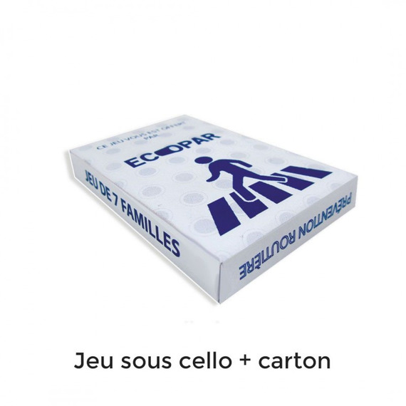 Jeux de cartes publicitaires pour enfants 33 cartes