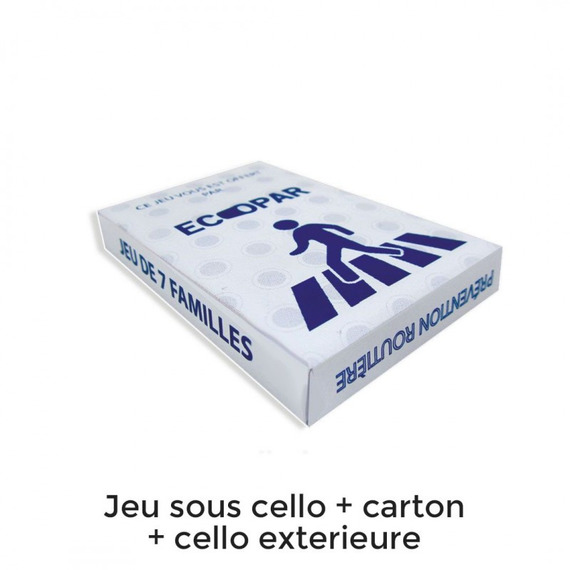 Jeux de cartes publicitaires pour enfants 33 cartes