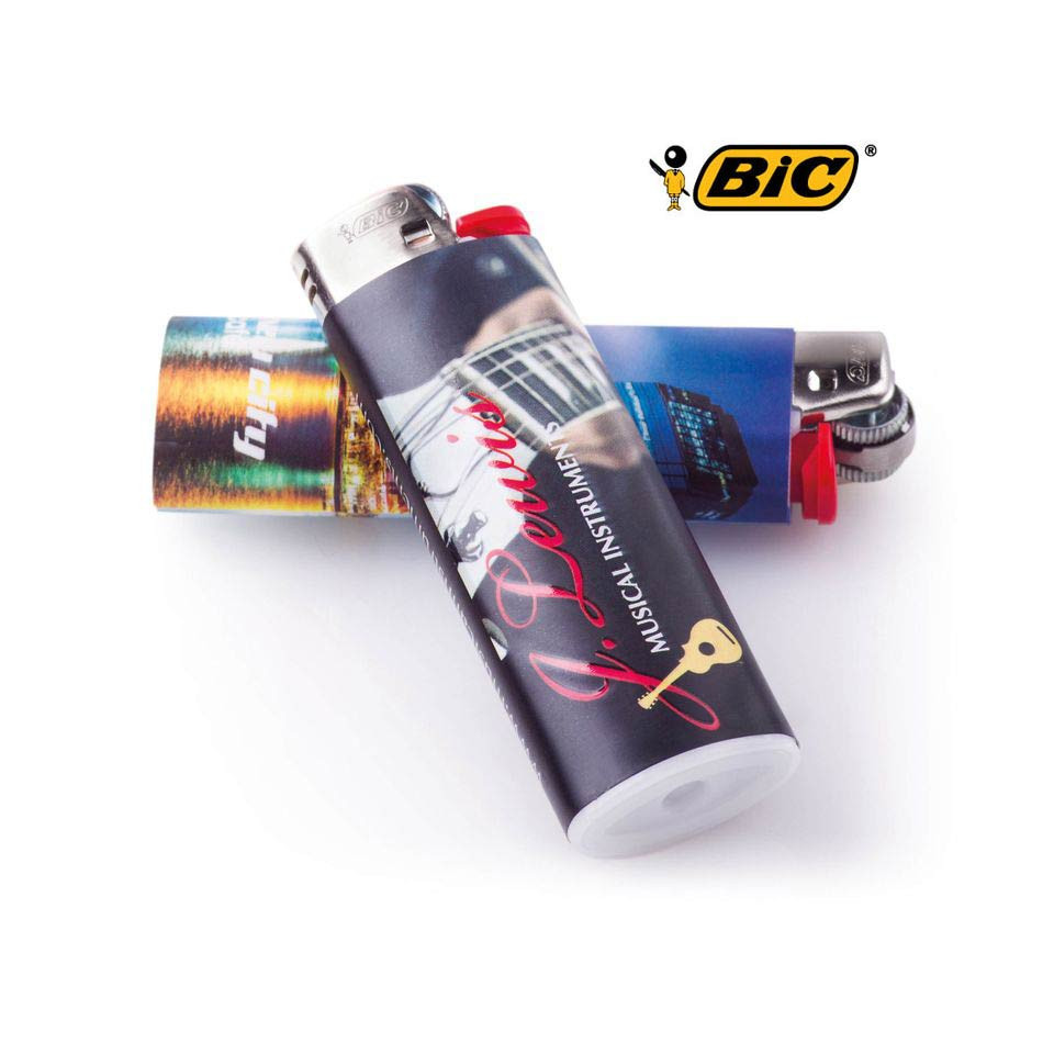 Briquet publicitaire BIC J26 Digital Wrap