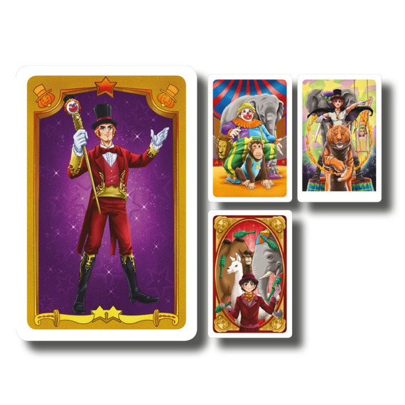 Jeux de cartes publicitaires pour enfants 33 cartes