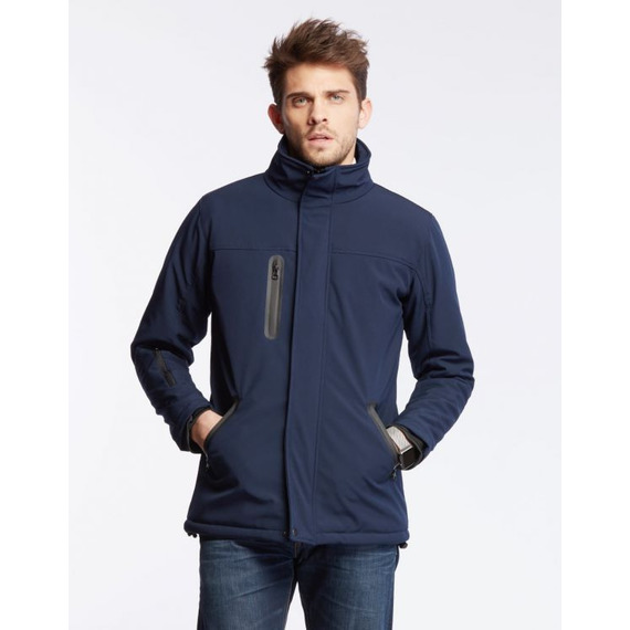 Blouson Softshell Montero capuche personnalisée HooDDooH