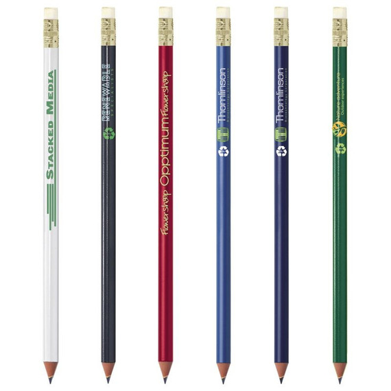 Crayon de papier BIC publicitaire avec gomme Ecolutions Evolution Classic