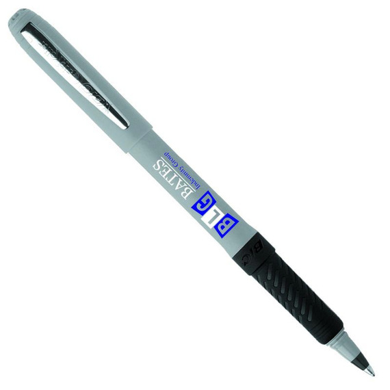 Roller publicitaire BIC Grip Chrome