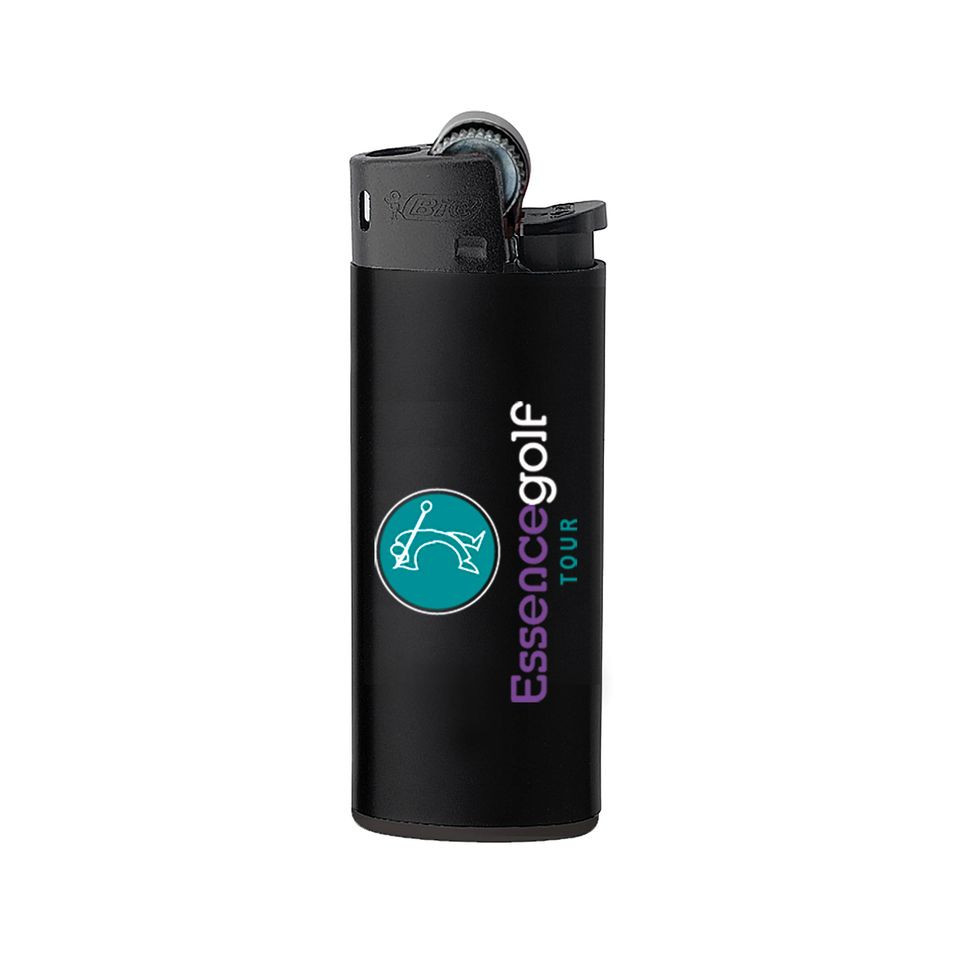 Briquet personnalisé BIC J25 All Black