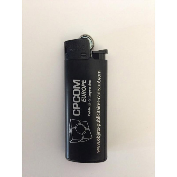 Briquet personnalisé BIC J25 All Black