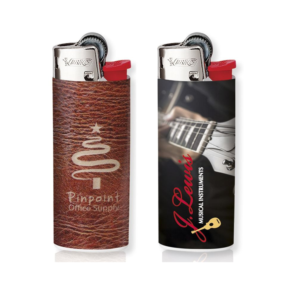 Briquet personnalisable BIC J25 Digital Wrap