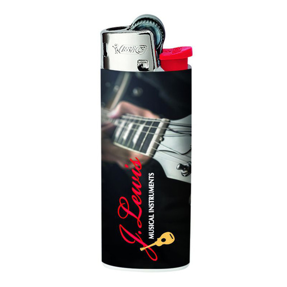 Briquet personnalisable BIC J25 Digital Wrap