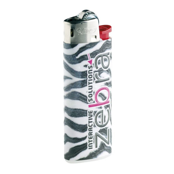 Briquet personnalisable BIC J25 Digital Wrap