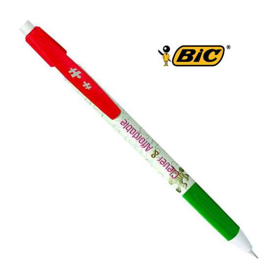 Porte-mines BIC personnalisé Ecolutions Media Clic Grip Digital