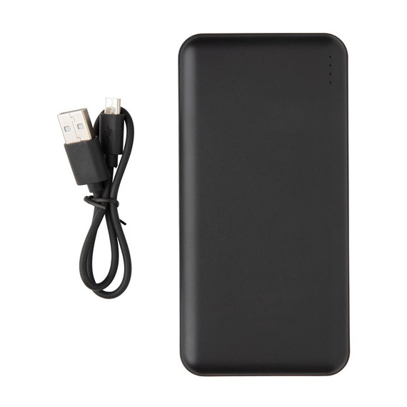 Batterie de secours publicitaire de poche 10 000 mAh