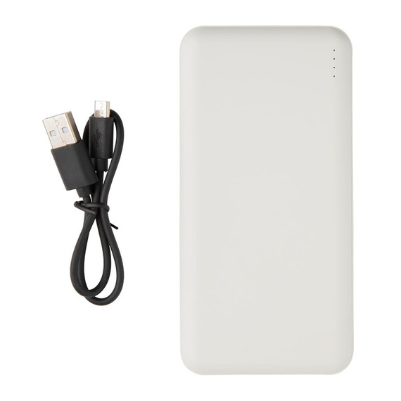 Batterie de secours publicitaire de poche 10 000 mAh