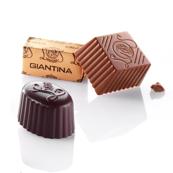 Boîte de 3 chocolats personnalisable Leonidas