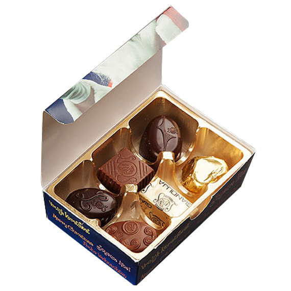 Boites De 6 Chocolats Personnalisables Leonidas