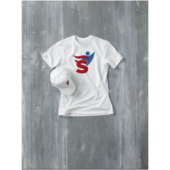 T-shirt publicitaire unisexe manches courtes Heros