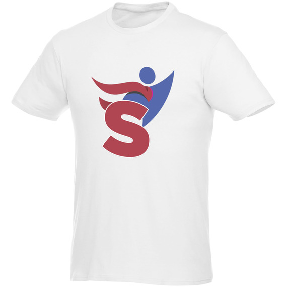 T-shirt publicitaire unisexe manches courtes Heros