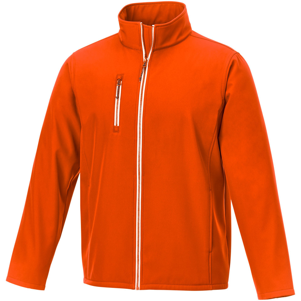 Veste publicitaire softshell pour hommes Orion