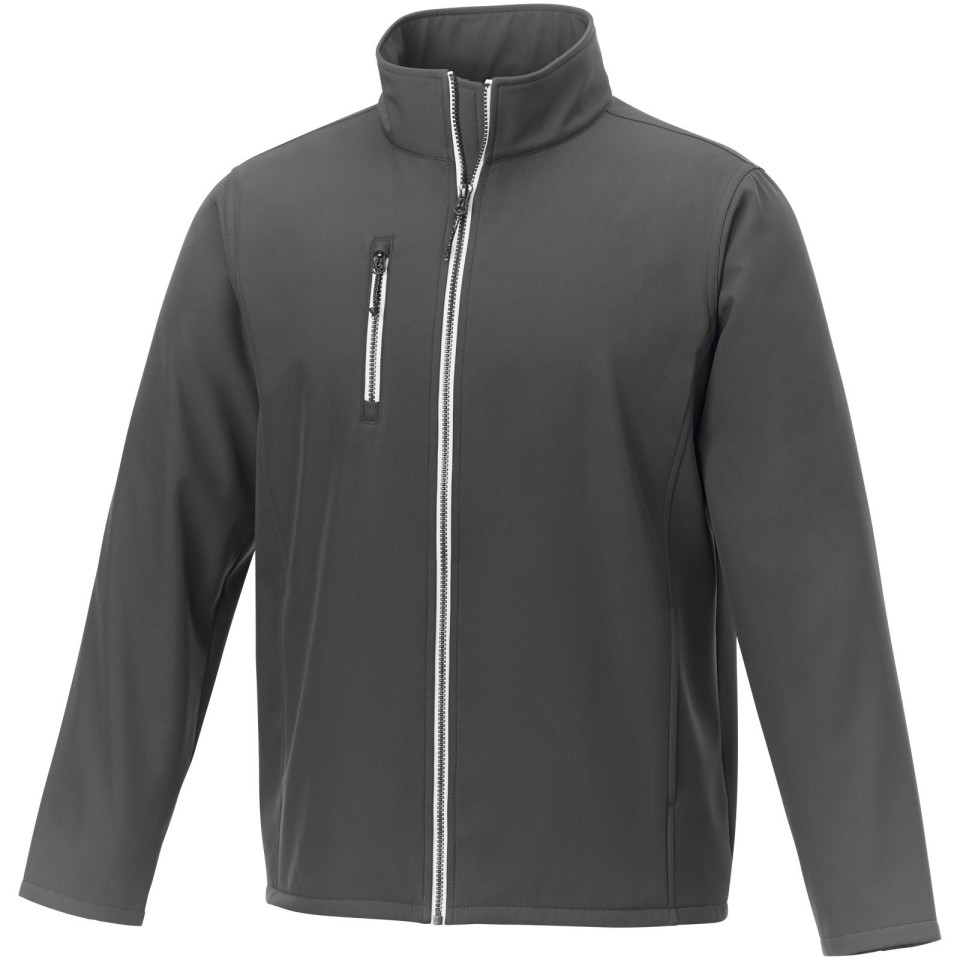 Veste publicitaire softshell pour hommes Orion