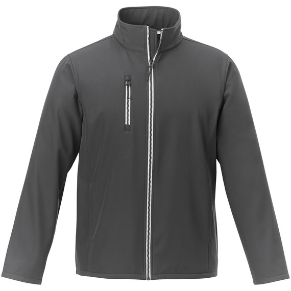 Veste publicitaire softshell pour hommes Orion