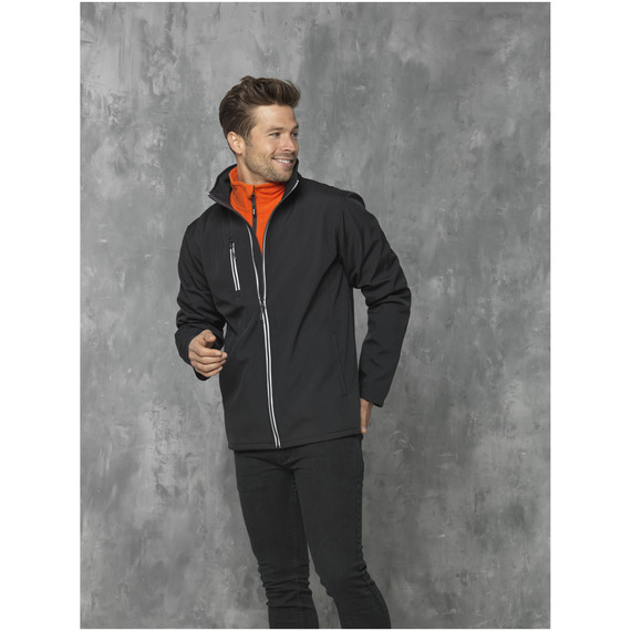 Veste publicitaire softshell pour hommes Orion