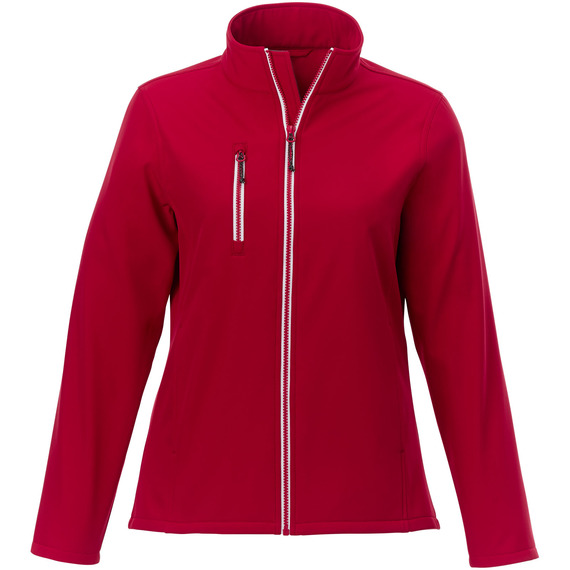 Veste publicitaire softshell pour femmes Orion