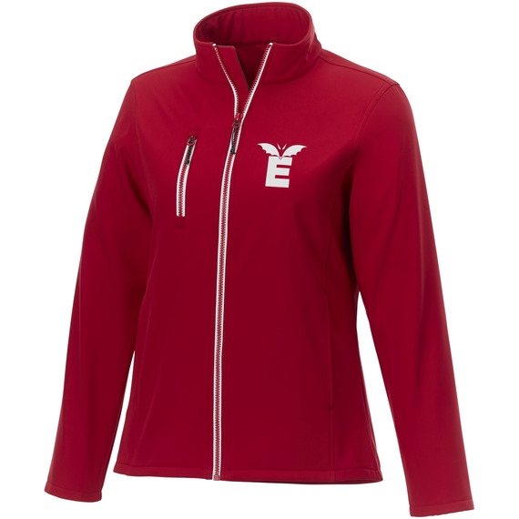 Veste publicitaire softshell pour femmes Orion