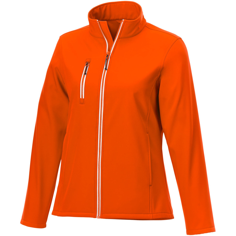 Veste publicitaire softshell pour femmes Orion